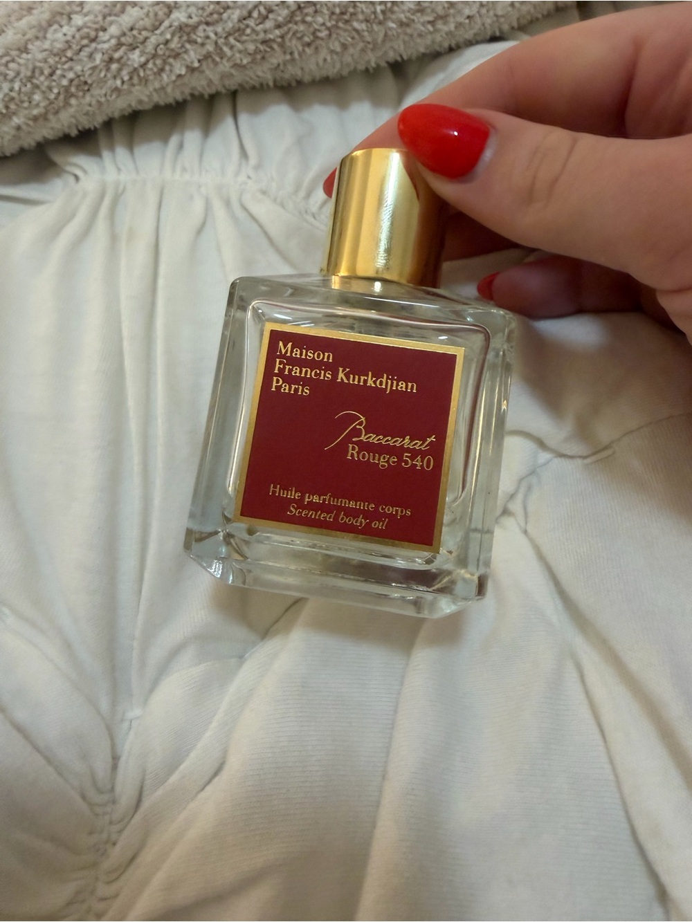 Maison Francis Kurkdjian Baccarat Rouge 540 Body Oil - Picture 3 of 7